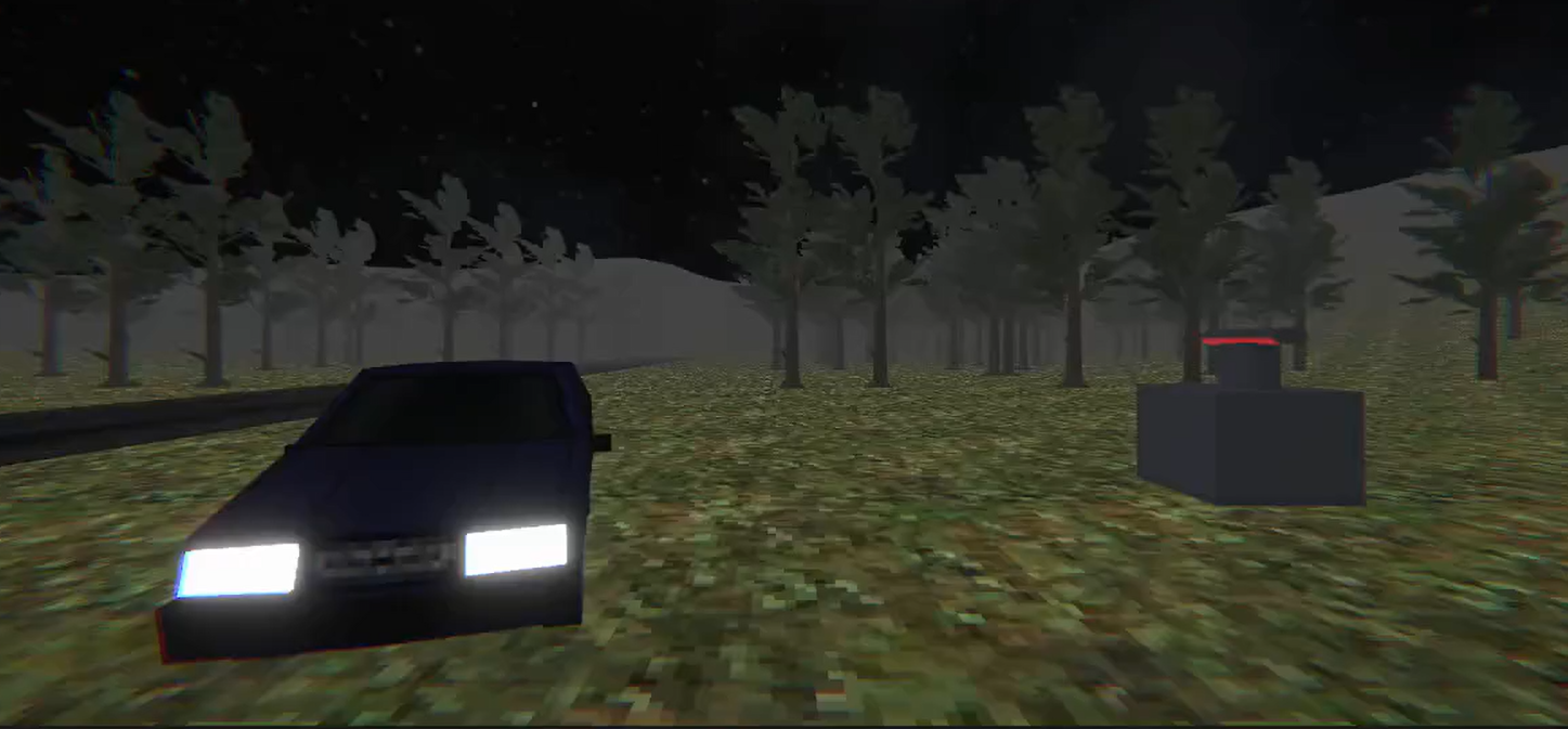 PS1 Horror Game